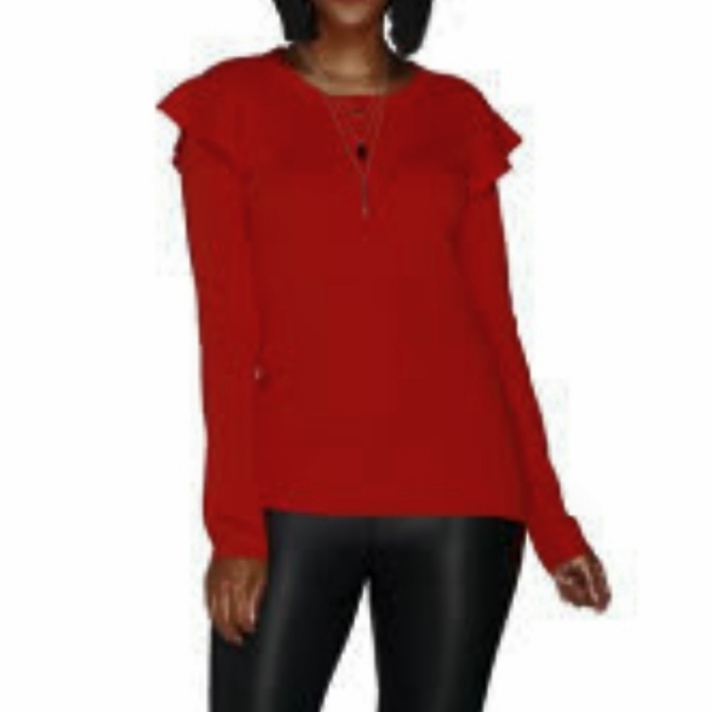 DKNY Women's long-sleeved Sweater - Picture 1 of 5